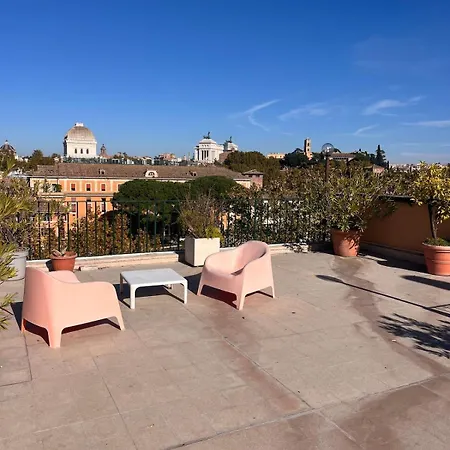 Trastevere Four Seasons Tiber View Apartman Róma