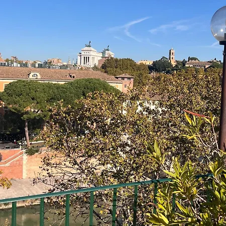 Trastevere Four Seasons Tiber View * Róma