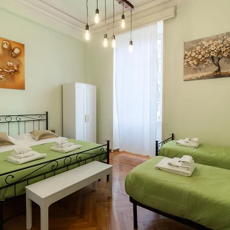 Trastevere Four Seasons Tiber View Апартаменты *