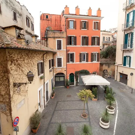 Trastevere Four Seasons Tiber View Appartamento Roma
